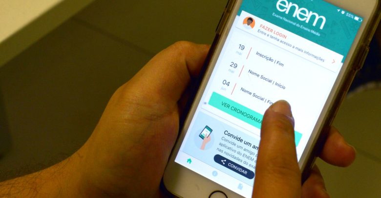 Governo planeja Enem totalmente digital até 2026 enem inscrição 780x405 - Governo planeja Enem totalmente digital até 2026