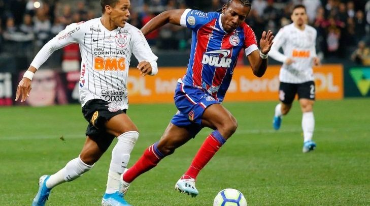Corinthians vence o Bahia na Arena Itaquera corinthians x bahia 729x405 - Corinthians vence o Bahia na Arena Itaquera