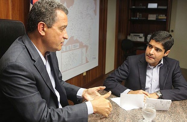 'Se Rui Costa me chamar, eu vou', diz ACM Neto sobre reunião para discutir ponte rui e neto 620x405 - 'Se Rui Costa me chamar, eu vou', diz ACM Neto sobre reunião para discutir ponte
