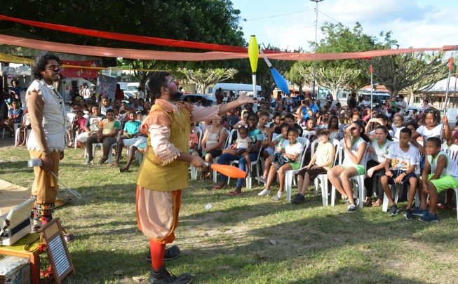 Apresentação teatral marca Dia das Crianças em Maria Quitéria dia das crianças 653x405 - Apresentação teatral marca Dia das Crianças em Maria Quitéria