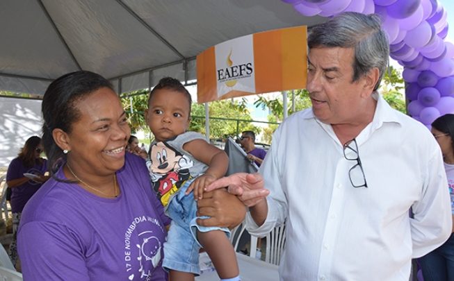 Caminhada no Parque da Lagoa em Feira chamou a atenção sobre a prematuridade 9112019224603 653x405 - Caminhada no Parque da Lagoa em Feira chamou a atenção sobre a prematuridade