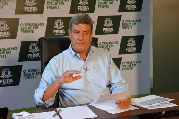 Prefeito Colbert Martins vai solicitar providências do MP contra  organizadores de festa em Feira – Renato Ribeiro