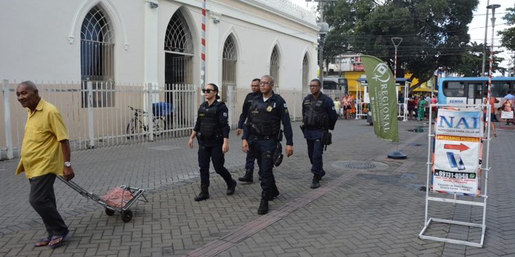 Guarda Municipal inicia Operação Natal Seguro no centro da cidade